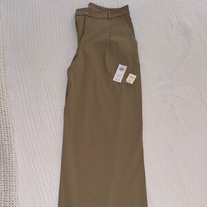 A&F Sloane Tailored Wide Leg Pant